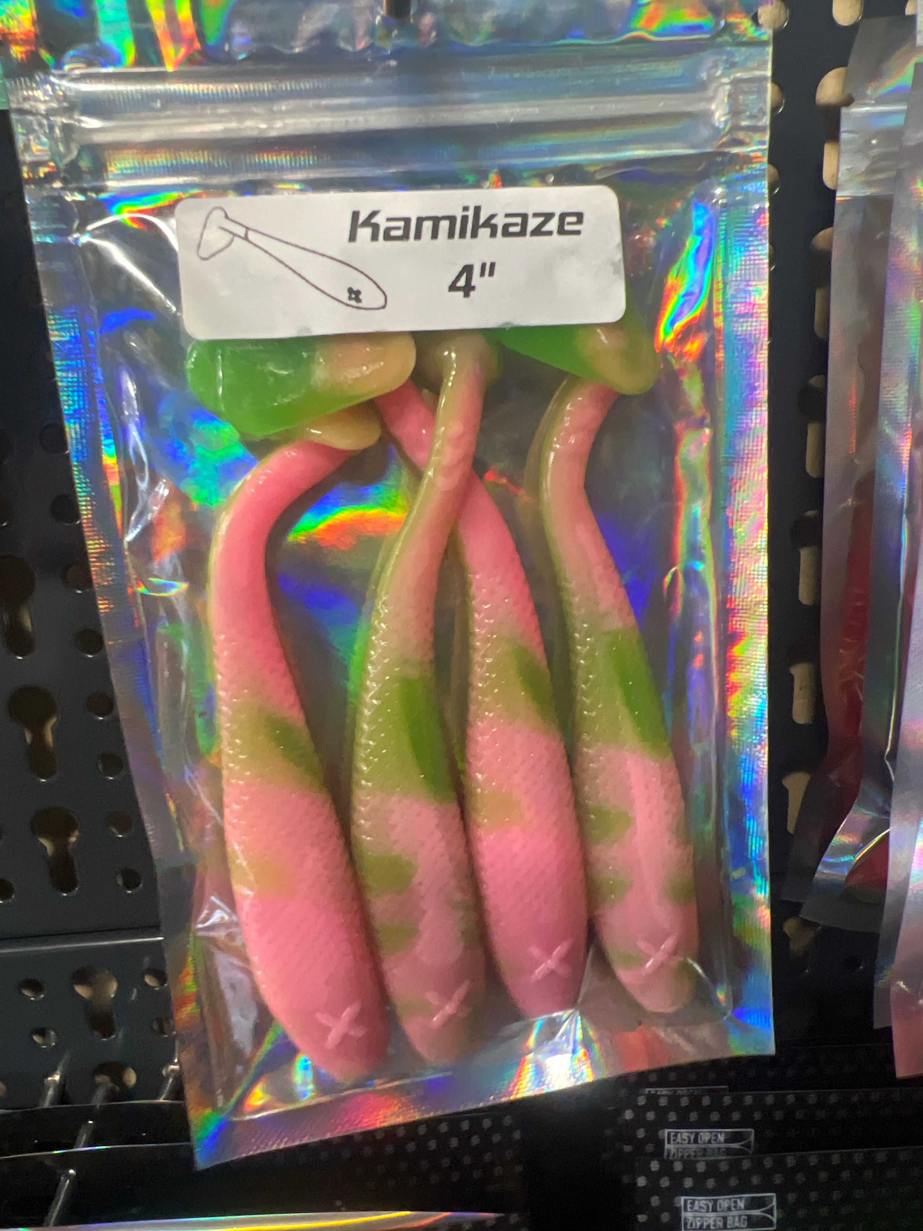 KAMIKAZE 4" - 4pz