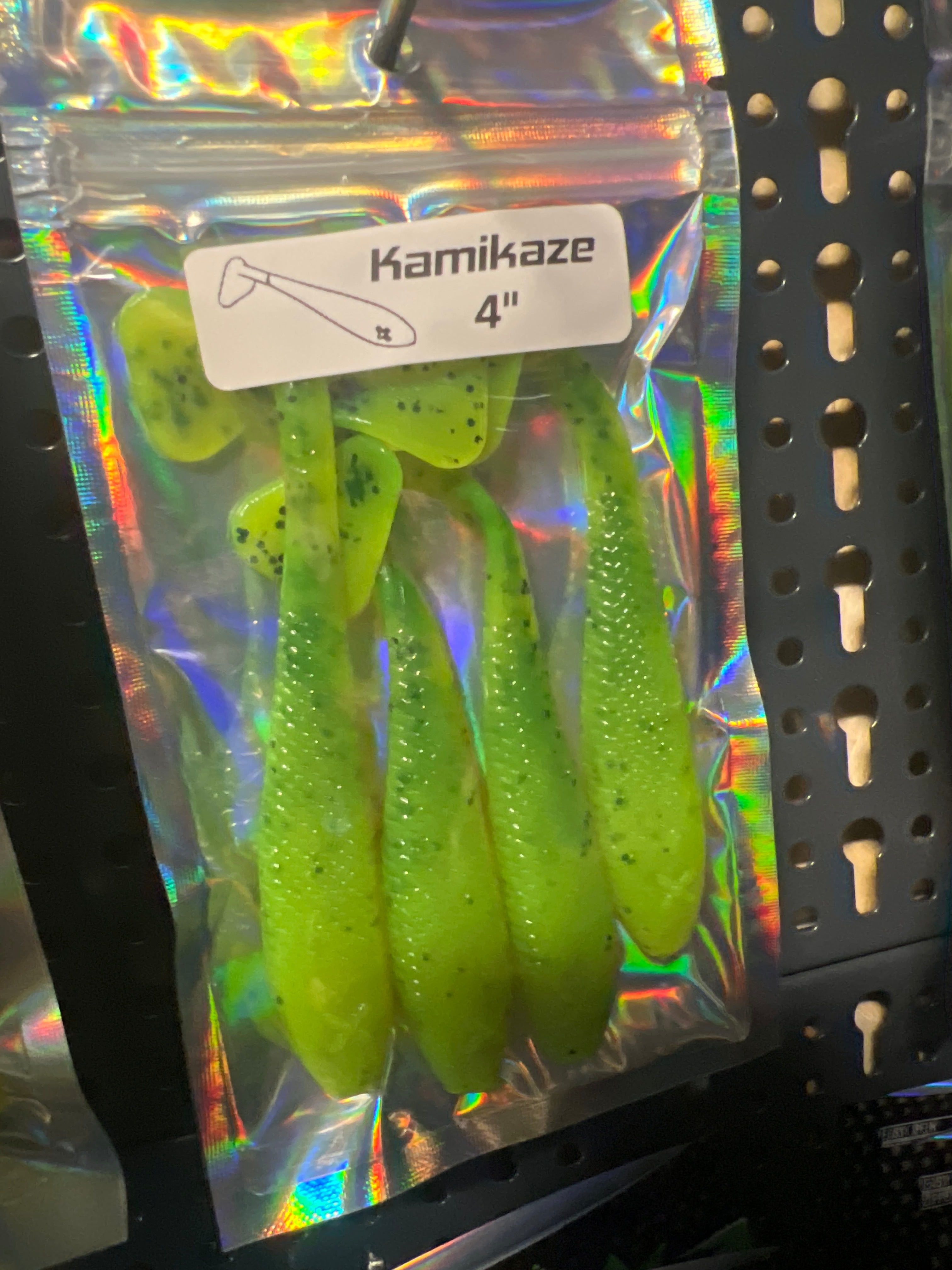 KAMIKAZE 4" - 4pz