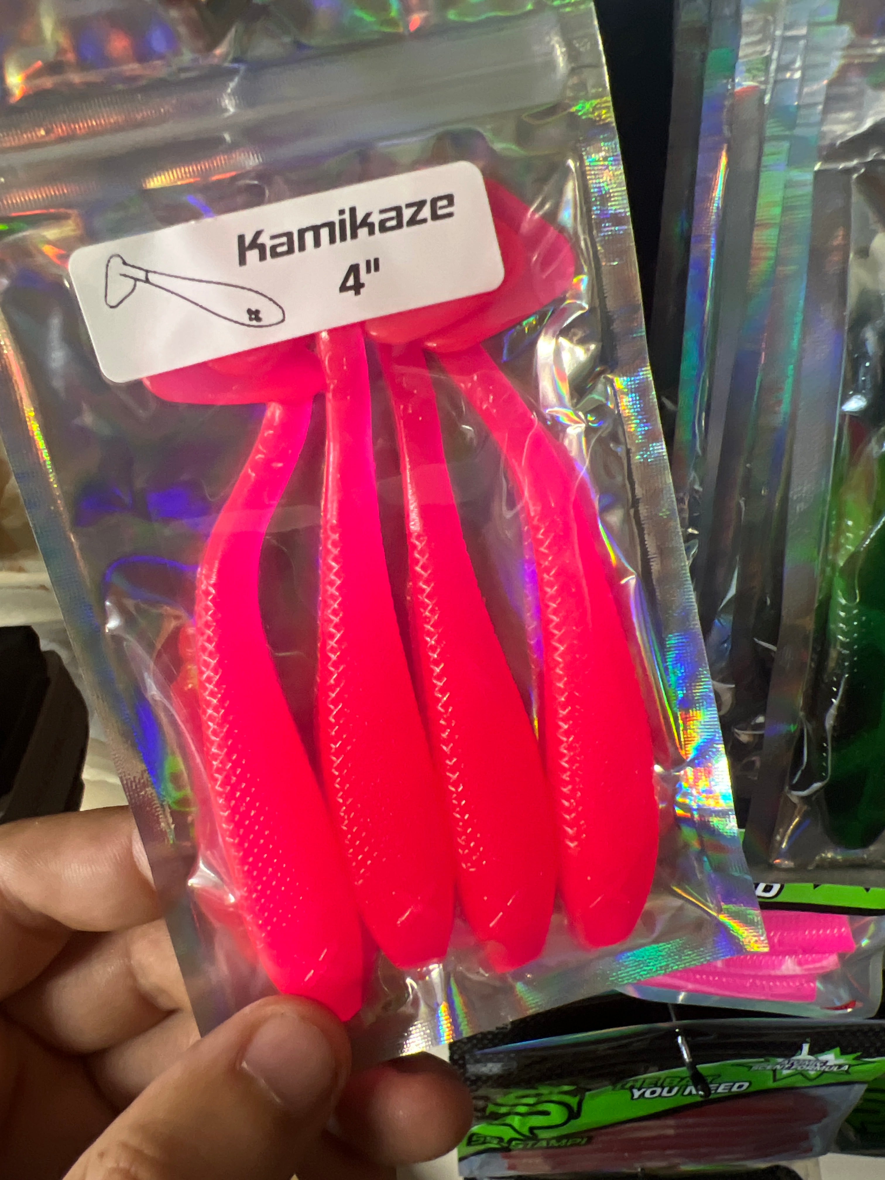 KAMIKAZE 4" - 4pz