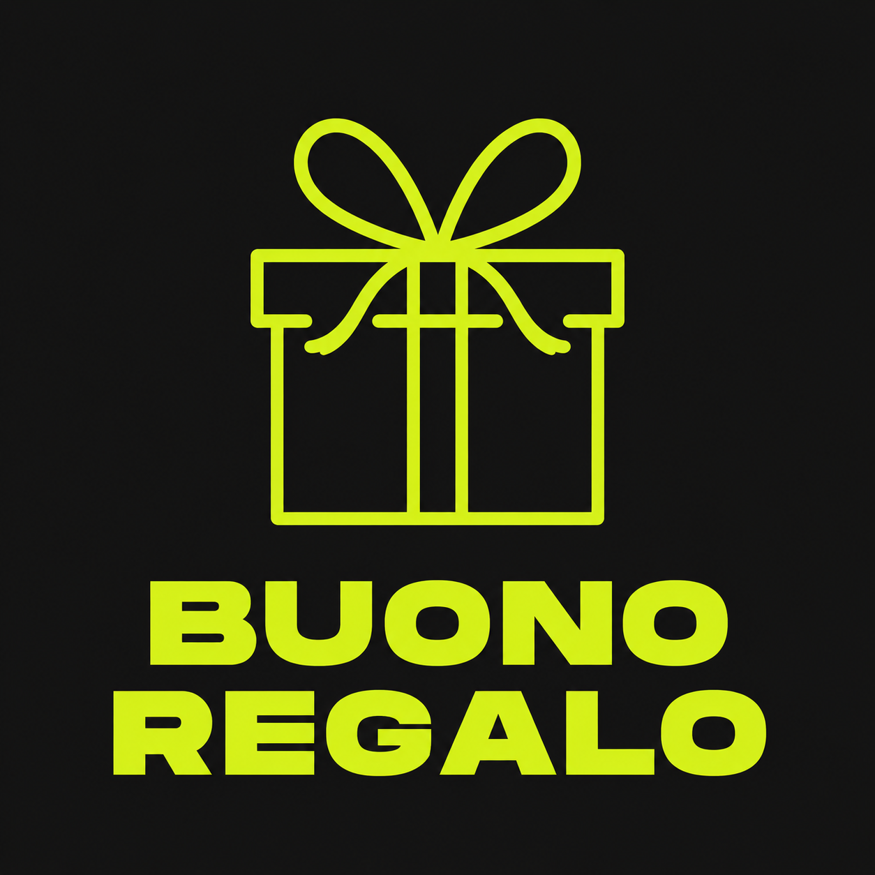 BUONO REGALO